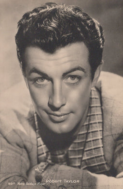 Film Star Postcard - Robert Taylor, American Actor  VT393