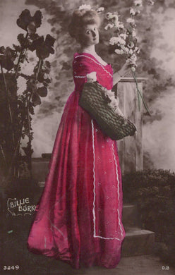 Film Star Postcard - Billie Burke, American Actress   VT394