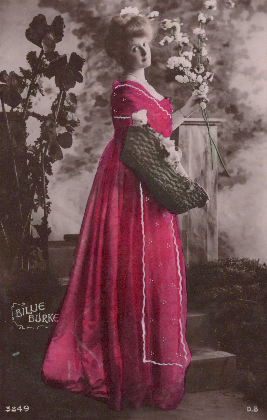 Film Star Postcard - Billie Burke, American Actress   VT394