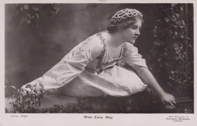 Theatrical Postcard - Miss Edna May, American Actress   VT398