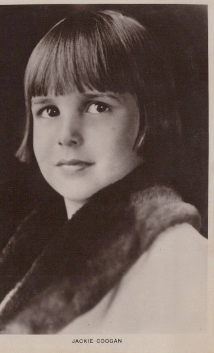 Film Star Postcard - Jackie Coogan, American Actor   VT399