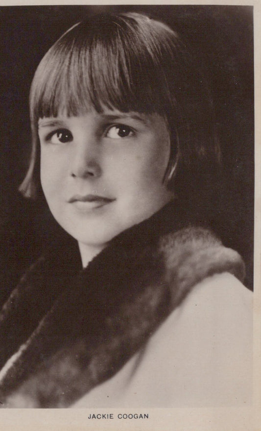 Film Star Postcard - Jackie Coogan, American Actor   VT399