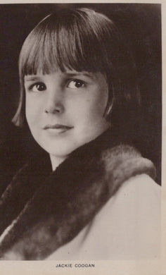 Film Star Postcard - Jackie Coogan, American Actor   VT399