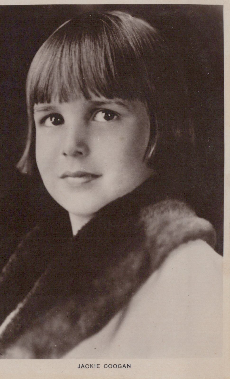 Film Star Postcard - Jackie Coogan, American Actor   VT399