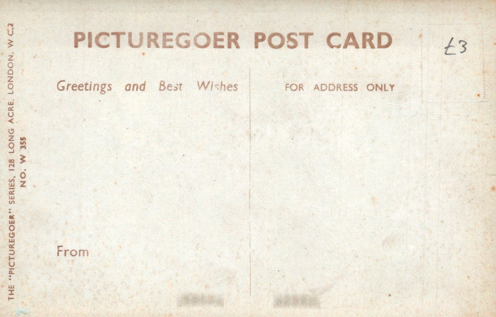 Film Star Postcard - Anna Neagle, English Actress  VT401 