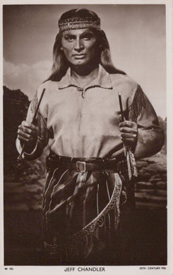Film Star Postcard - Jeff Chandler, American Actor   VT402