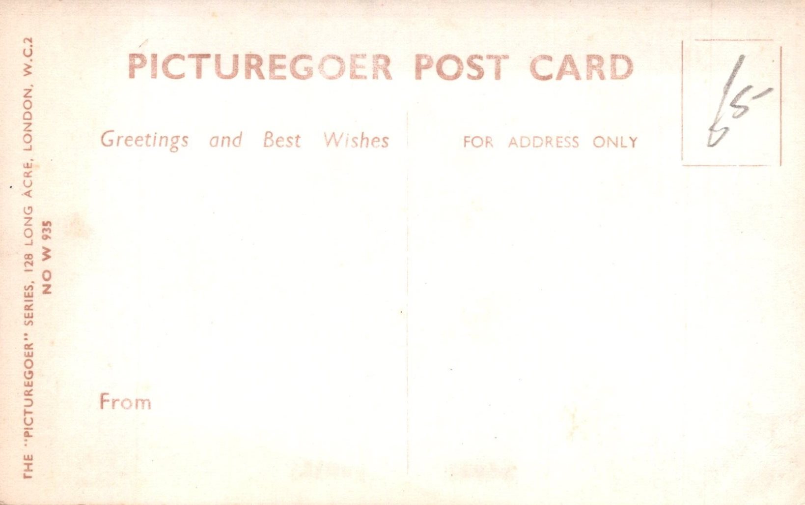 Film Star Postcard - Jeff Chandler, American Actor   VT402