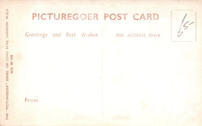 Film Star Postcard - Jeff Chandler, American Actor   VT402