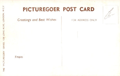 Theatrical Postcard - Dale Robertson, American TV Actor   VT403