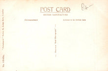 Load image into Gallery viewer, Vintage postcard with text and a signature on a beige background
