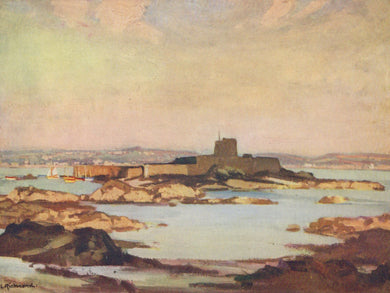 Jersey Postcard - St Aubin's Castle  SW19191