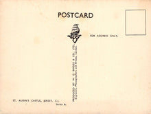 Load image into Gallery viewer, Jersey Postcard - St Aubin&#39;s Castle  SW19191
