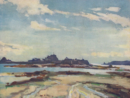Jersey Postcard - Elizabeth Castle  SW19192