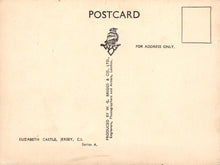Load image into Gallery viewer, Jersey Postcard - Elizabeth Castle  SW19192
