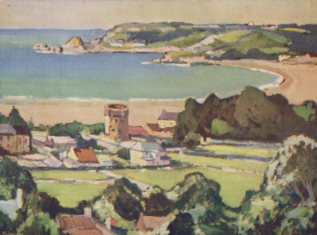 Jersey Postcard - St Brelade's Bay  SW19193