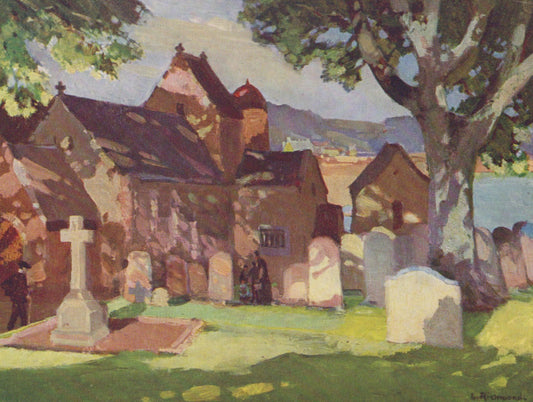 Jersey Postcard - St Brelade's Church and Fisherman's Chapel  SW19195