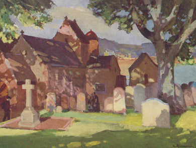 Jersey Postcard - St Brelade's Church and Fisherman's Chapel  SW19195