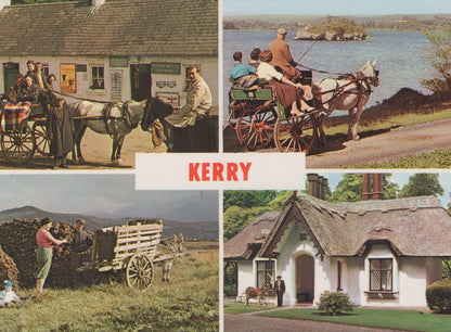 Ireland Postcard - Views of County Kerry   SW19197