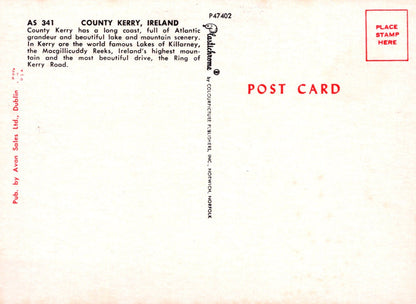 Ireland Postcard - Views of County Kerry   SW19197