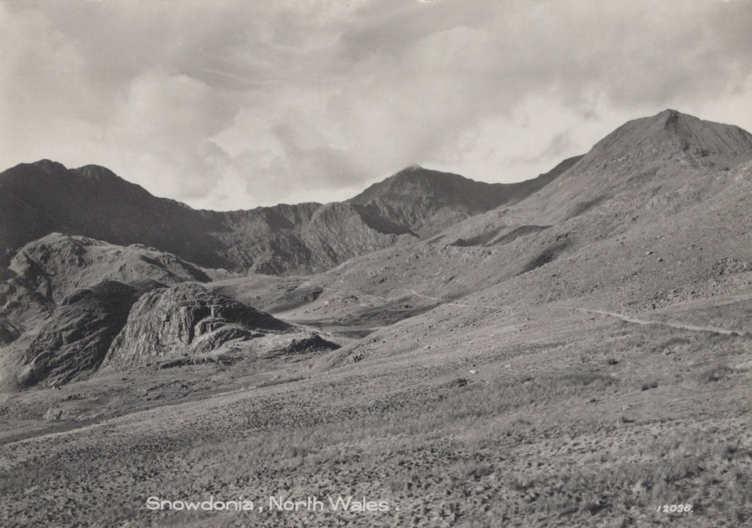 Wales Postcard - Snowdonia, North Wales  SW19200