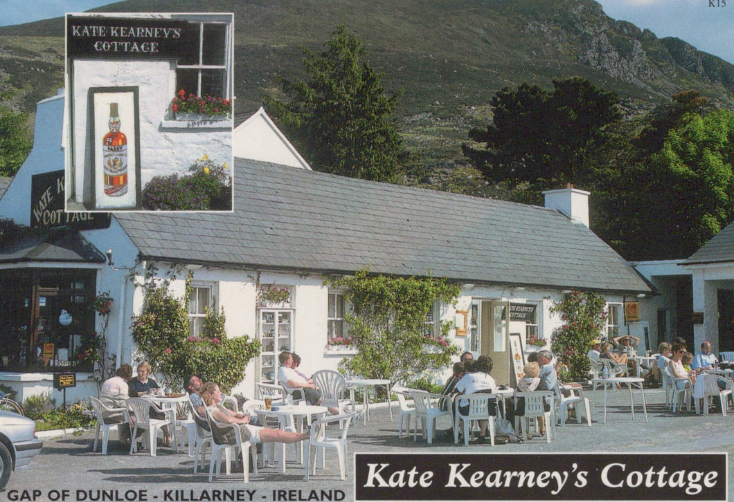 Ireland Postcard - Kate Kearney's Cottage, Gap of Dunloe, Killarney SW19202