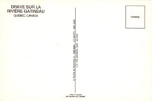 Load image into Gallery viewer, Canada Postcard - Drave Sur La Riviere Gatineau, Quebec SW19206
