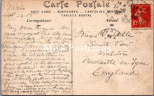 Load image into Gallery viewer, France Postcard - Paris, Perspective Du Boulevard Poissonniere  SX231
