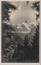 Load image into Gallery viewer, Switzerland Postcard - Die Jungfrau, Bernese Alps   SX233
