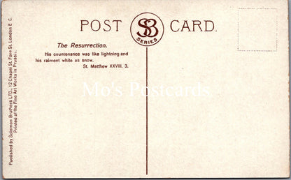 Religion Postcard - The Resurrection, St Matthew XXVIII - SX237