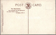 Load image into Gallery viewer, Religion Postcard - The Resurrection, St Matthew XXVIII - SX237
