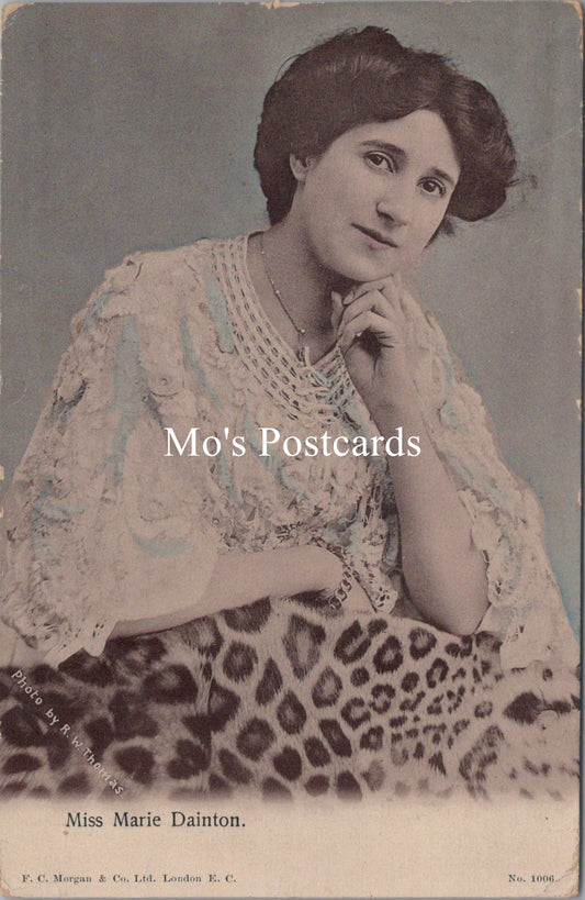Actress Postcard - Miss Marie Dainton  SX245