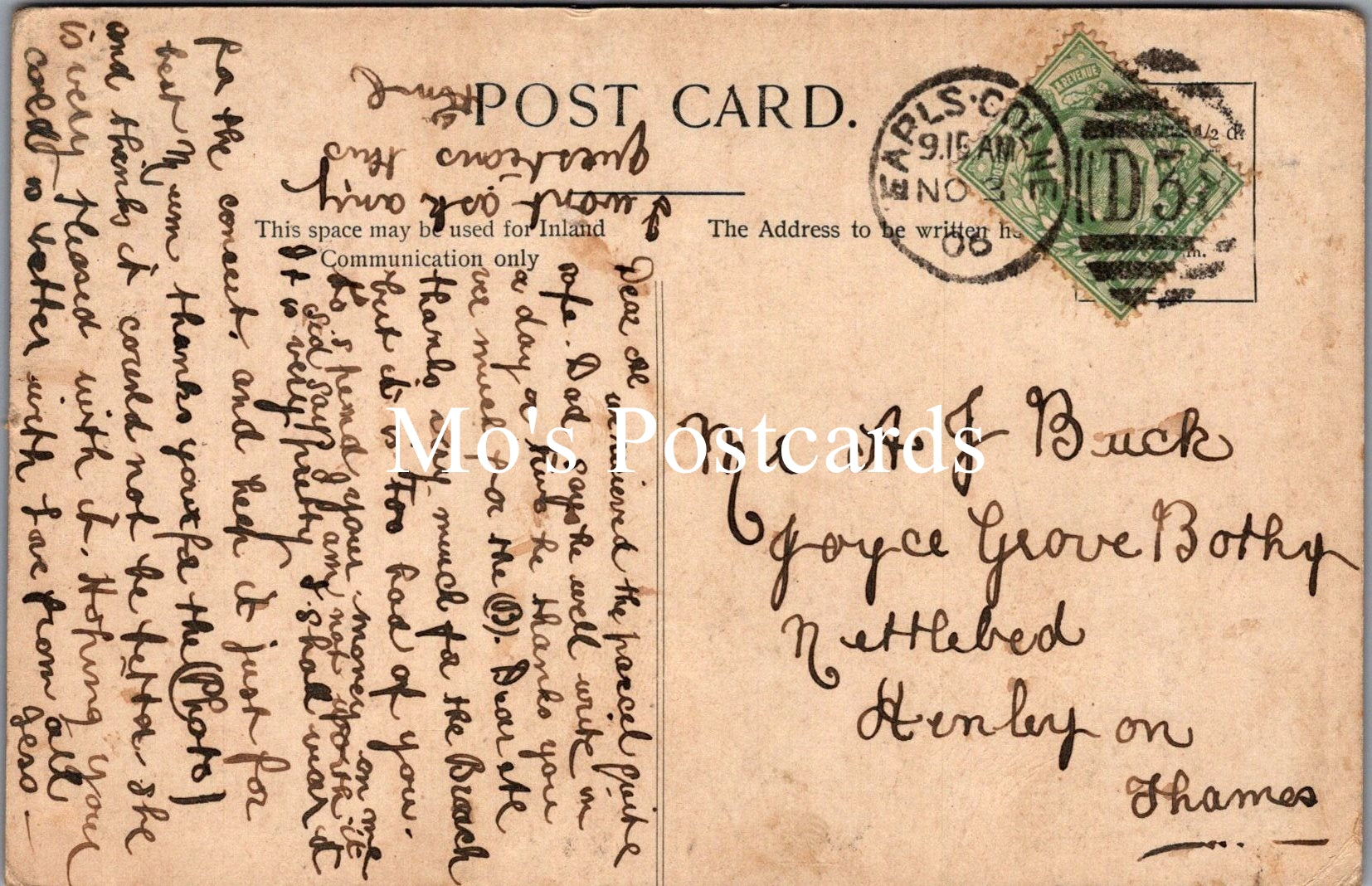 Actress Postcard - Miss Marie Dainton  SX245
