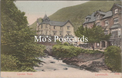 Devon Postcard - Lyndale Hotel, Lynmouth   SX246