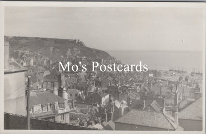 Unknown Location Postcard - Unidentified Coastal Town  SX247