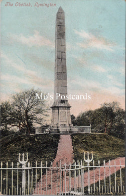Hampshire Postcard - The Obelisk, Lymington   SX250