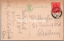 Load image into Gallery viewer, Oxfordshire Postcard - The Eights Oxford No 9, Oriel Barge and Crew  SX252
