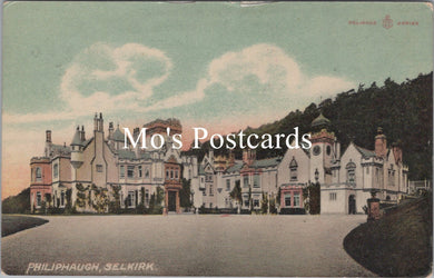 Scotland Postcard - Philiphaugh, Selkirk  SX253