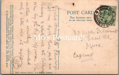 Scotland Postcard - Philiphaugh, Selkirk  SX253