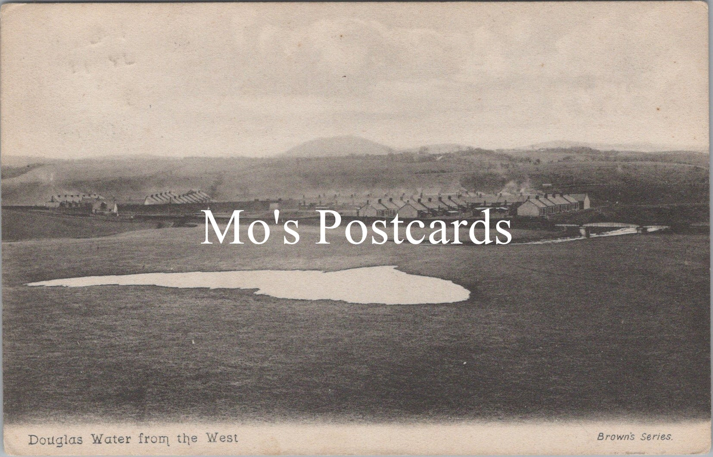 Scotland Postcard - Douglas Water From The West   SX255