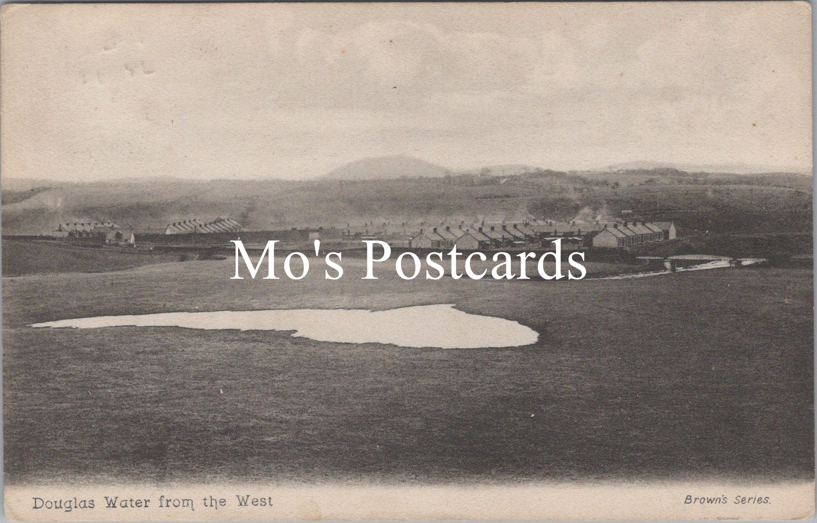 Scotland Postcard - Douglas Water From The West   SX255