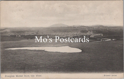 Scotland Postcard - Douglas Water From The West   SX255