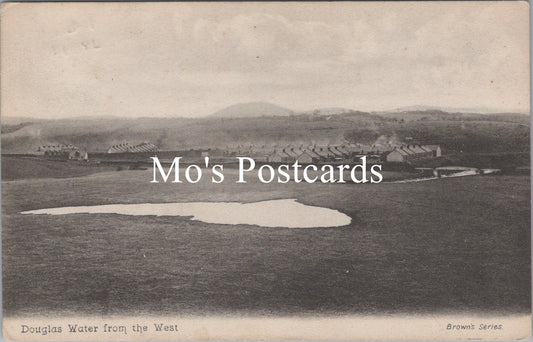 Scotland Postcard - Douglas Water From The West   SX255