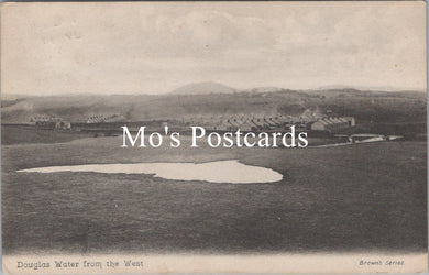 Scotland Postcard - Douglas Water From The West   SX255