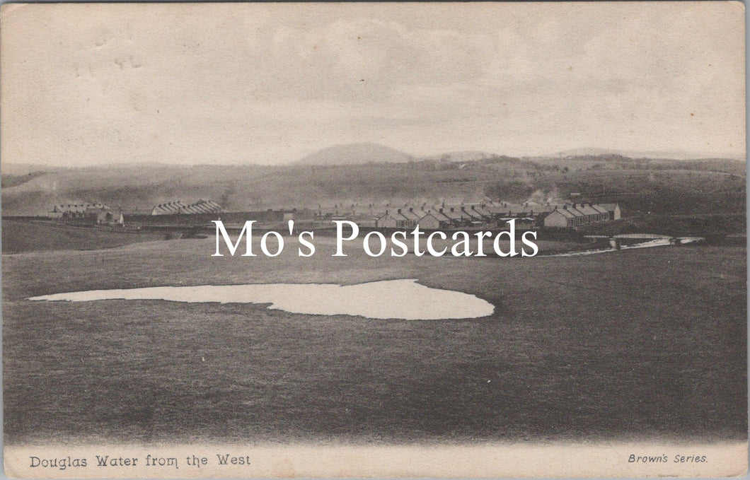 Scotland Postcard - Douglas Water From The West   SX255