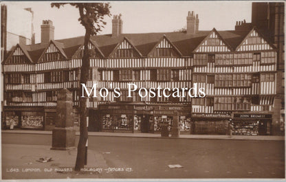 London Postcard - Old Houses, Holborn  SX261