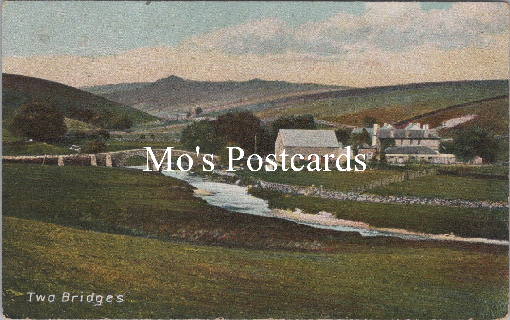 Devon Postcard - Two Bridges, Dartmoor  SX262