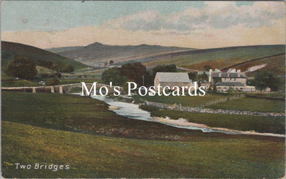 Devon Postcard - Two Bridges, Dartmoor  SX262