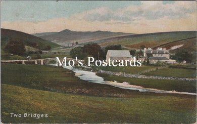 Devon Postcard - Two Bridges, Dartmoor  SX262