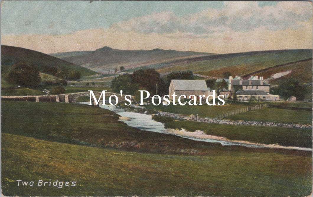 Devon Postcard - Two Bridges, Dartmoor  SX262