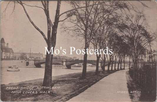 Nottinghamshire Postcard - Trent Bridge, Nottingham  SX263